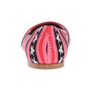 Incaltaminte Femei Missoni Star Stripe Pink Ballet Shoes Red