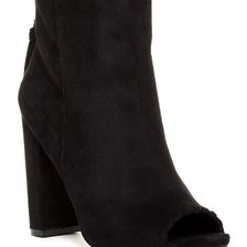 Incaltaminte Femei Legend Footwear Morris Peep Toe Bootie Black