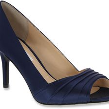 Nina Vesta New Navy Crystal Satin