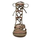 Incaltaminte Femei GC Shoes Amazon Fabric Gladiator Sandal Olive Green