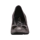 Incaltaminte Femei Cole Haan Tali Grand Bow Dark Silver Metallic Suede