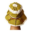 Accesorii Femei San Diego Hat Company RBM5560 4 Inch Brim Sun Hat with Faux Suede Braided Trim Olive