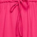 Rochie cu șiret în talie 