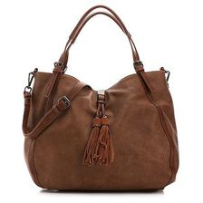 Incaltaminte Femei Moda Luxe Moda Luxe Santiago Shoulder Bag Brown