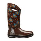 Incaltaminte Femei Bogs Classic Watercolor Tall Brown Multi