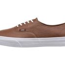 Incaltaminte Femei Vans Scotchgardreg Authentic Decon (Premium Leather) Tortoise Shell