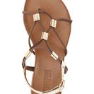 Incaltaminte Femei Kenneth Cole Reaction Spiralli Sandal Women DARK BROWN LEATHER