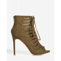 Incaltaminte Femei CheapChic Monet Simple As Can Be Bootie Olive