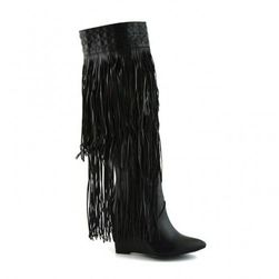 Cizme Oprah Negre 2