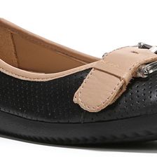 Naturalizer Kiara Black/Ginger Snap