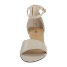 Incaltaminte Femei Vaneli Marsie Ecru NappaGold BuckleMtch Zipper