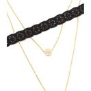 Bijuterii Femei CheapChic Mixed Master Layered Choker Gold