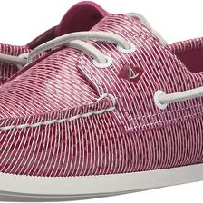 Sperry Top-Sider A/O 2 Eye Stripe Snake Bright Pink