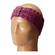 Accesorii Femei Echo Design Glimmer Bow Headband Berry