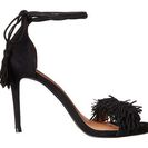 Incaltaminte Femei Steve Madden Sassey Black Suede