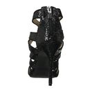 Incaltaminte Femei COACH Ludlow Black GlitterBlack Suede