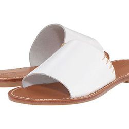 Incaltaminte Femei Soludos Slide Sandal White