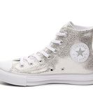 Incaltaminte Femei Converse Chuck Taylor All Star Metallic High-Top Sneaker - Womens GreySilver