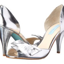 Blue by Betsey Johnson Lily Silver Metallic
