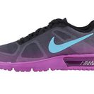 Incaltaminte Femei Nike Air Max Sequent BlackHyper VioletDark GreyGamma Blue