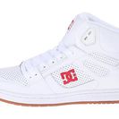 Incaltaminte Femei DC Rebound Hi W WhiteRed