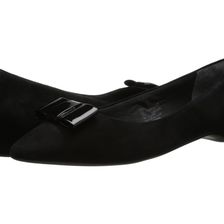 Rockport Total Motion 20mm PT Bow Skimmer Black Suede