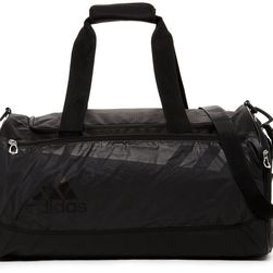 adidas Team Issue Medium Reflective Duffel Bag CHARCOAL