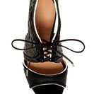 Incaltaminte Femei LAMB Halifax Heel Sandal BLACKLEATH