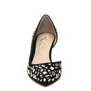 Incaltaminte Femei Nina Tailynn Pump Black Faux Suede