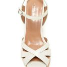 Incaltaminte Femei Charles by Charles David Astro Espadrille Wedge Sandal WHITE TUMB