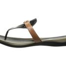 Incaltaminte Femei Soft Style Rosita Navy Soft Pearlized PatentTan Vitello
