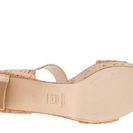 Incaltaminte Femei Stuart Weitzman Causeway GoldNude Cork