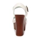 Incaltaminte Femei Bamboo Roast-01 Sandal White