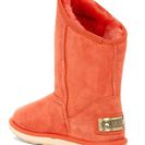 Incaltaminte Femei Australia Luxe Collective Cosy Genuine Sheepskin Short Boot ORANGE RUST