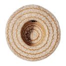 Accesorii Femei Steve Madden Floppy Woven Two-Tone Hat Ivory