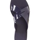 Incaltaminte Femei Joie Eliza Flat Jelly Sandal Women DARK NAVY