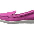 Incaltaminte Femei Crocs Walu II Canvas Loafer Berry