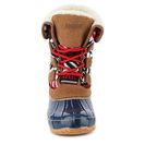 Incaltaminte Femei Khombu Mayana Duck Boot TanNavyRed