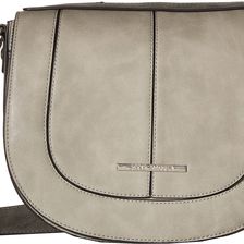 Steve Madden Bdanner Top Flap Saddle Bag Grey/Slate