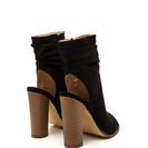 Incaltaminte Femei CheapChic Heel Me Slouchy Cut-out Booties Black