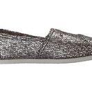 Incaltaminte Femei TOMS Seasonal Classics Silver Glitter Wool