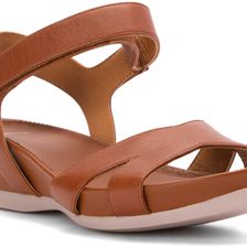 Camper Micro Wedge Sandal Brown