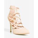 Incaltaminte Femei CheapChic Take It Up A Notch Pump Nude