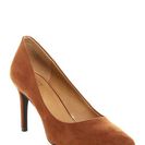 Incaltaminte Femei 14th Union Pointed Toe Heel COGNAC FAUX SUEDE