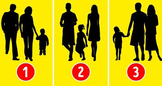 Test psihologic: Ghiceste in care dintre imagini nu se afla o familie
