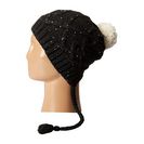 Accesorii Femei The North Face Flecka Earflap Beanie TNF BlackVaporous Grey