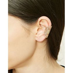 Bijuterii Femei Forever21 Filigree Ear Cuffs Gold