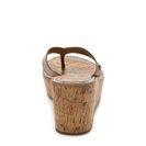 Incaltaminte Femei Sam Edelman Romy Wedge Sandal Cognac