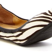 Cole Haan Manhattan Genuine Calf Hair Ballet Flat ZEBRA PRIN