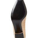 Incaltaminte Femei Stuart Weitzman Classic Pointy Toe Block Heel Pump - Multiple Widths Available ADOBE CROC